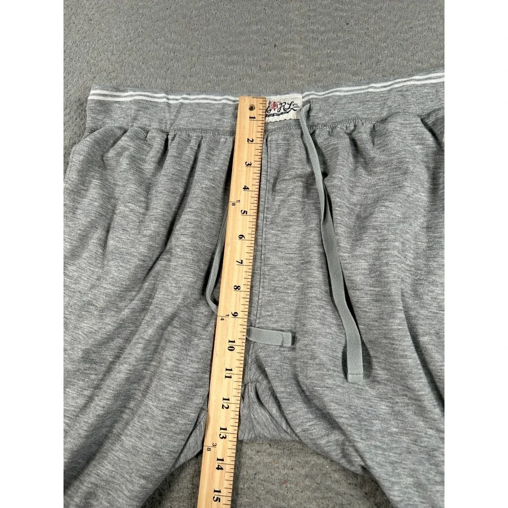 Polo Ralph Lauren Pants Men's Large Gray Jogger Tapered Running Training Stretch